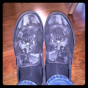 Black Star Wars VANS